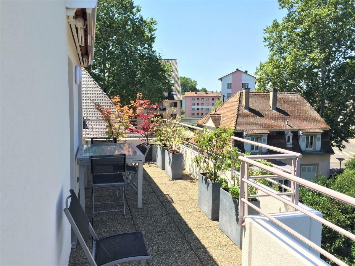 Bel Appartement Štrasburk Exteriér fotografie